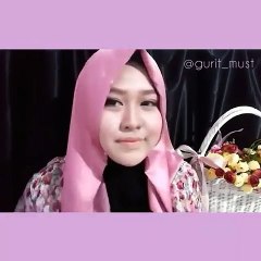 Tutorial Hijab Pashmina Satin Two Tone l Trend Baru Hijab 2016