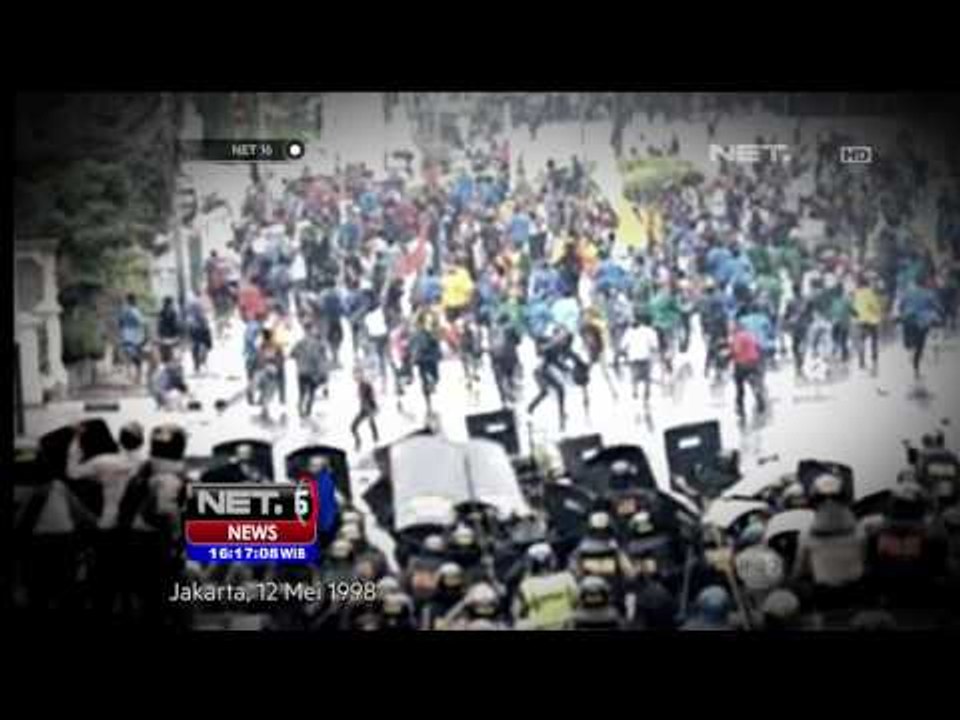 Upacara Bendera Memperingati Tragedi 12 Mei di Universitas Trisakti - NET16