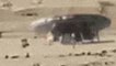 Saudi Arabia : UFO With Aliens Caught On Camera (UFO Or Military Vehicle)