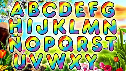 El Abecedario Español - Videos Educativos para Niños ♫ Divertido para aprender #