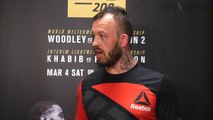 Mark Godbeer feels weight lifted off shoulders with UFC 209 victory