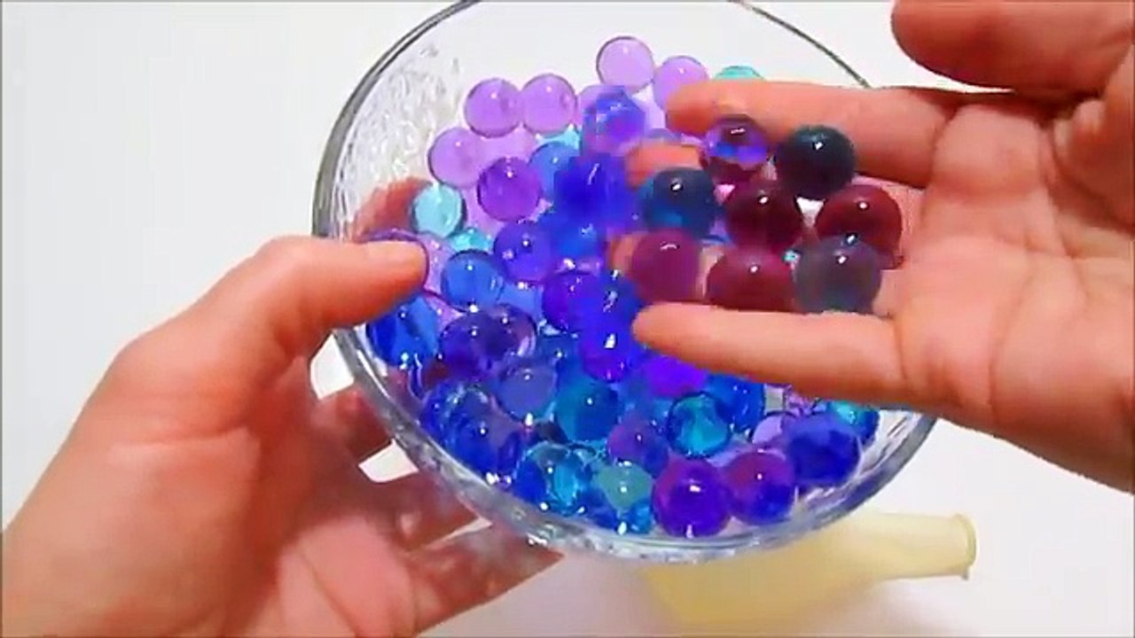 Bolitas de Gel Como hacer una Pelota Anti estres Super Squishy! DIY