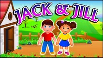 Jack And Jill Nursery Rhyme - Childrens Song for Babies, Toddlers & Kids