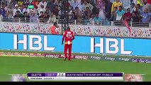 PSL 2017 Match 17- Quetta Gladiators vs Islamabad United - Kevin Pietersen