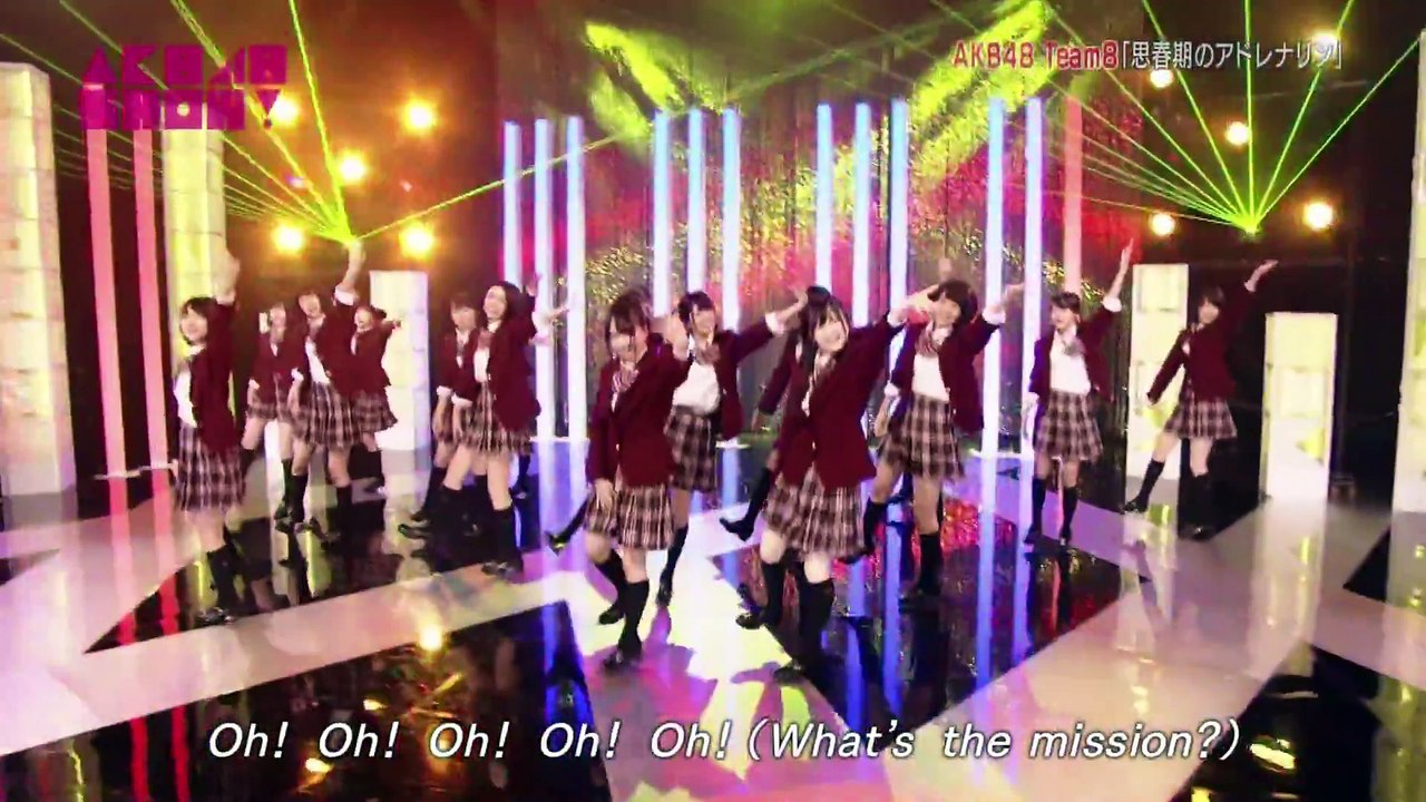 170304 AKB48SHOW EP143 Team8 cut