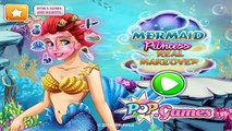 NEW películas de dibujos animados para niñas—la Sirenita Princesa 80-e—Juegos para niños Mermaid Princess 80s Diva