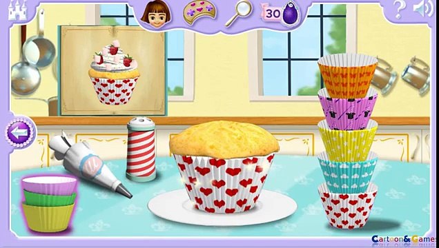 Sofia La Primera, la Princesa Sofia Fiesta Cupcake, Juego en ingles para Niños