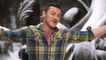 On The Set of 'Beauty And The Beast': Luke Evans