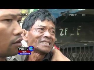 Aksi Kejar kejaran Satpol PP dan Pedagang Kaki Lima - NET24