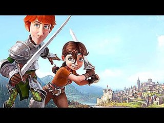 JUSTIN ET LA LÉGENDE DES CHEVALIERS - Bande Annonce VF
