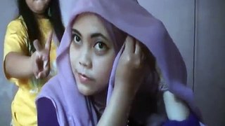 Video Memakai Jilbab Paris Ala Dewi Sandra Terbaru Model 2014(1)