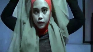 Video Memakai Jilbab Paris Ala Dewi Sandra Terbaru Model 2014