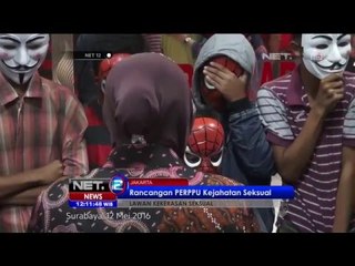 Deadline PERPPU Kejahatan Seksual - NET12