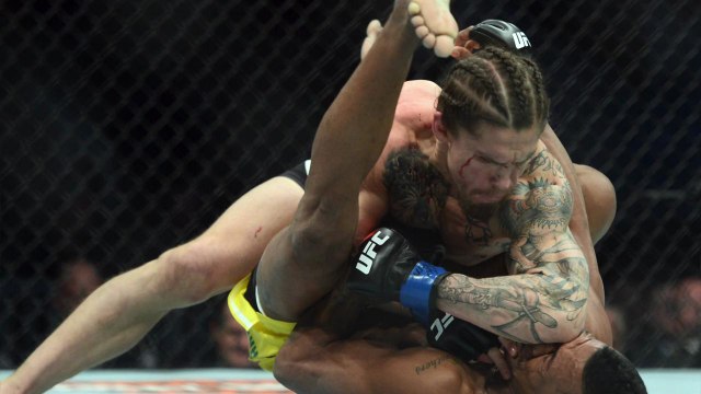 Iuri Alcantara on epic comeback win against Luke Sanders