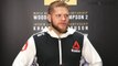 Marcin Tybura was surprised by opponent's decision to clinch, happy for TKO victory at UFC 209