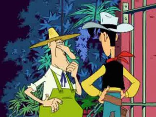 LUCKY LUKE EP10 Der fliegende Cowboy