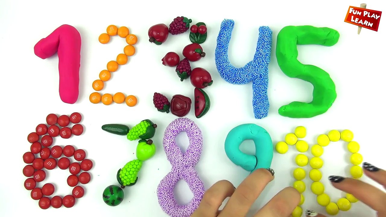 TOP Learn to Count Collection | Play and Learn Numbers | 23 mins Compilation