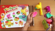 Ice Cream Play Doh Maker - Surprise Eggs for Children - Keeng Toys TV
