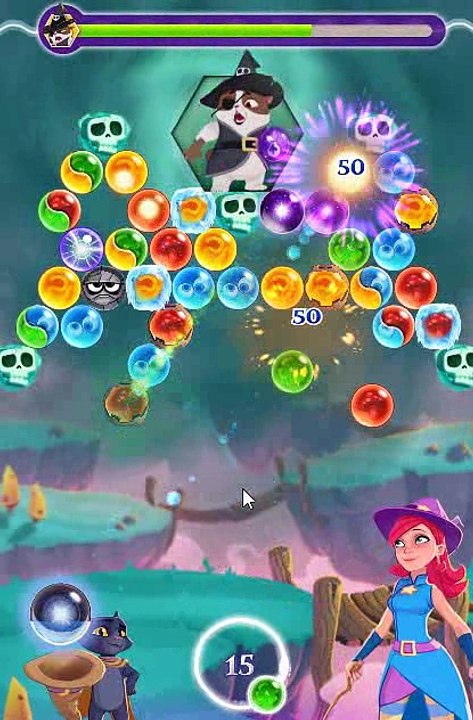 Bubble Witch Saga 3 - FASE 200 - LEVEL 200