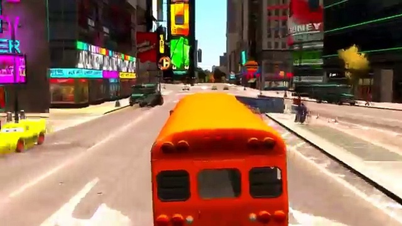 Wheels On The Bus Spiderman & Minions | Nursery Rhymes (Children Songs with Action)