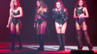 Little Mix leaving the stage - TD Garden Boston - 3/3/17