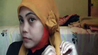 Video Memakai Jilbab Paris Gaya Pipik Dian Irawati Model 2014