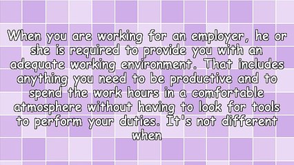 10 Must Have Components for Your Home Office