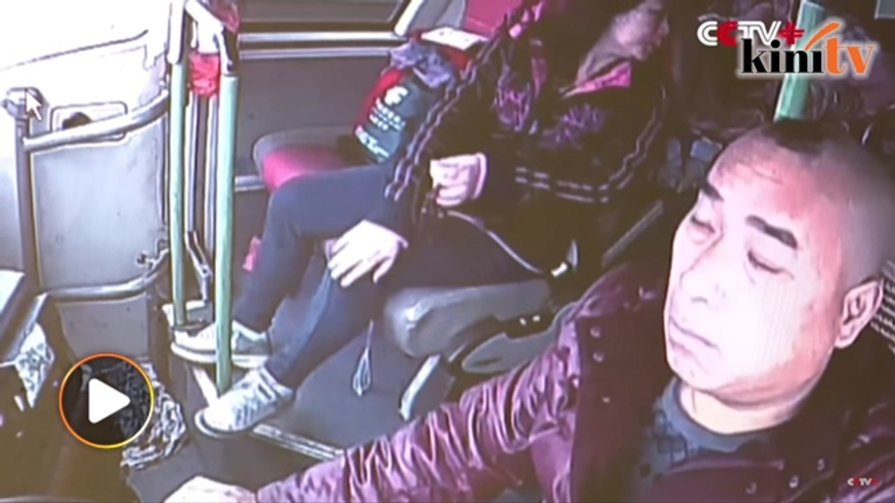 Coach Crashes as Driver Dozes Off While Driving