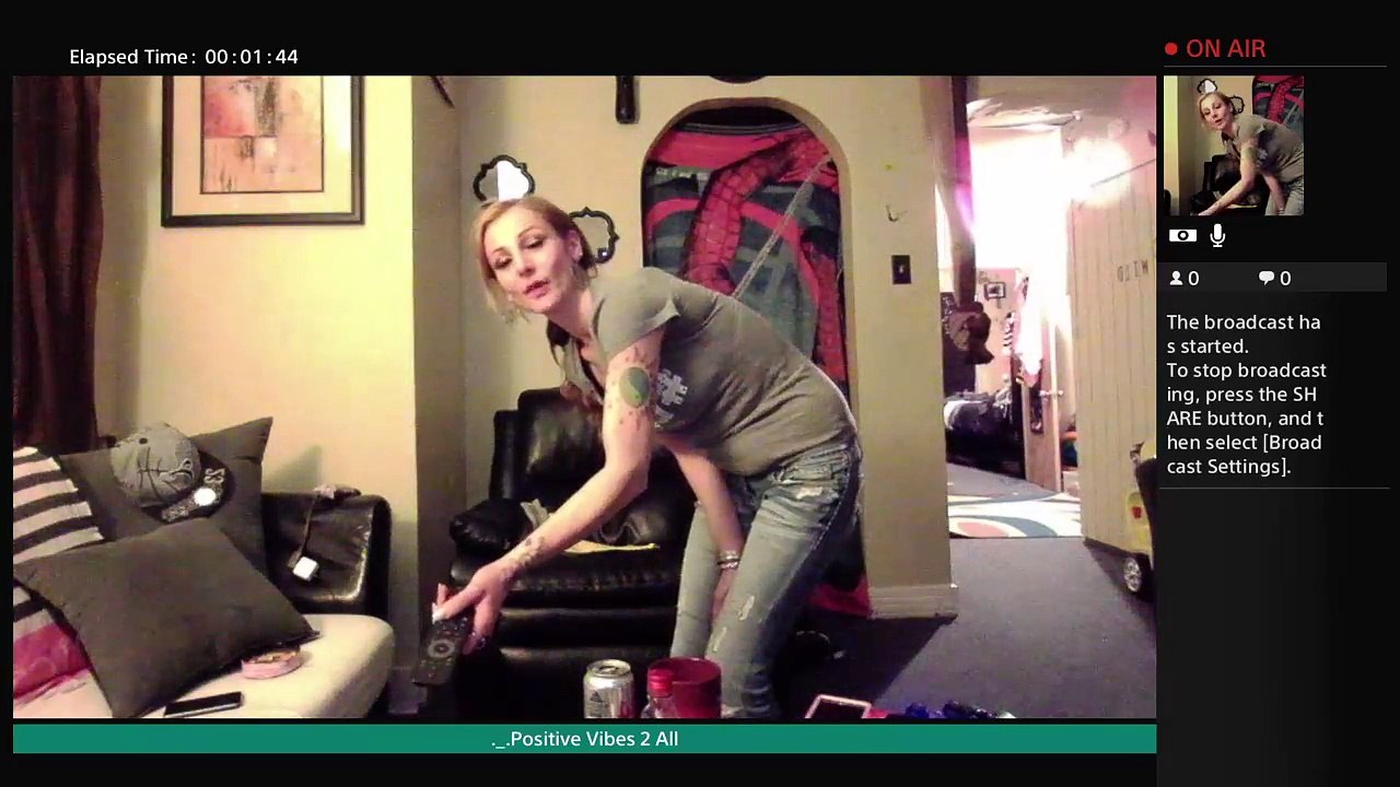 Bella  AND Lisette._.Stay positive people._.Streaming 4 Fun (36)