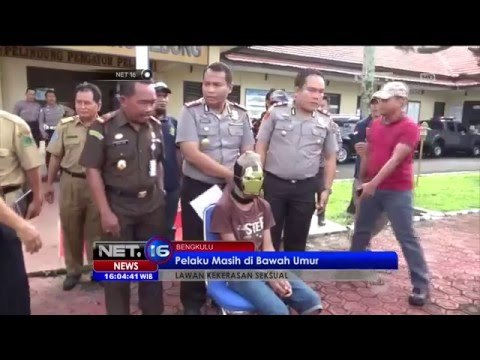 Pelaku Tindak Kekerasan Seksual Yuyun Menyerahkan Diri dan Masih Berusia 13 Tahun - NET16