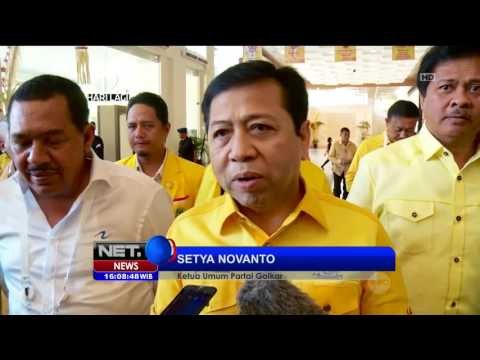 Setya Novanto Fokus Rekonsiliasi Partai Golkar - NET16