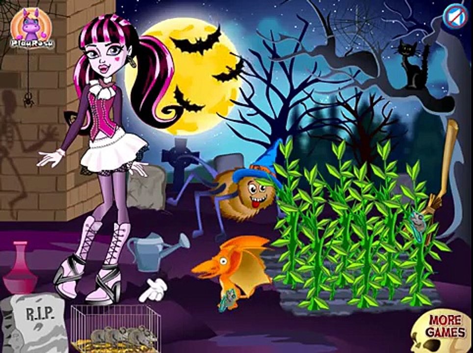 Stop Motion 1 серияЖизнь в доме монстров с Монстр Хай(Life with Monster High)