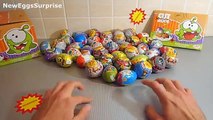 VIDEO FOR CHILDREN #9 New Surprise Eggs, los Nuevos Huevos de Chocolate Sorpresa, masha y el Oso