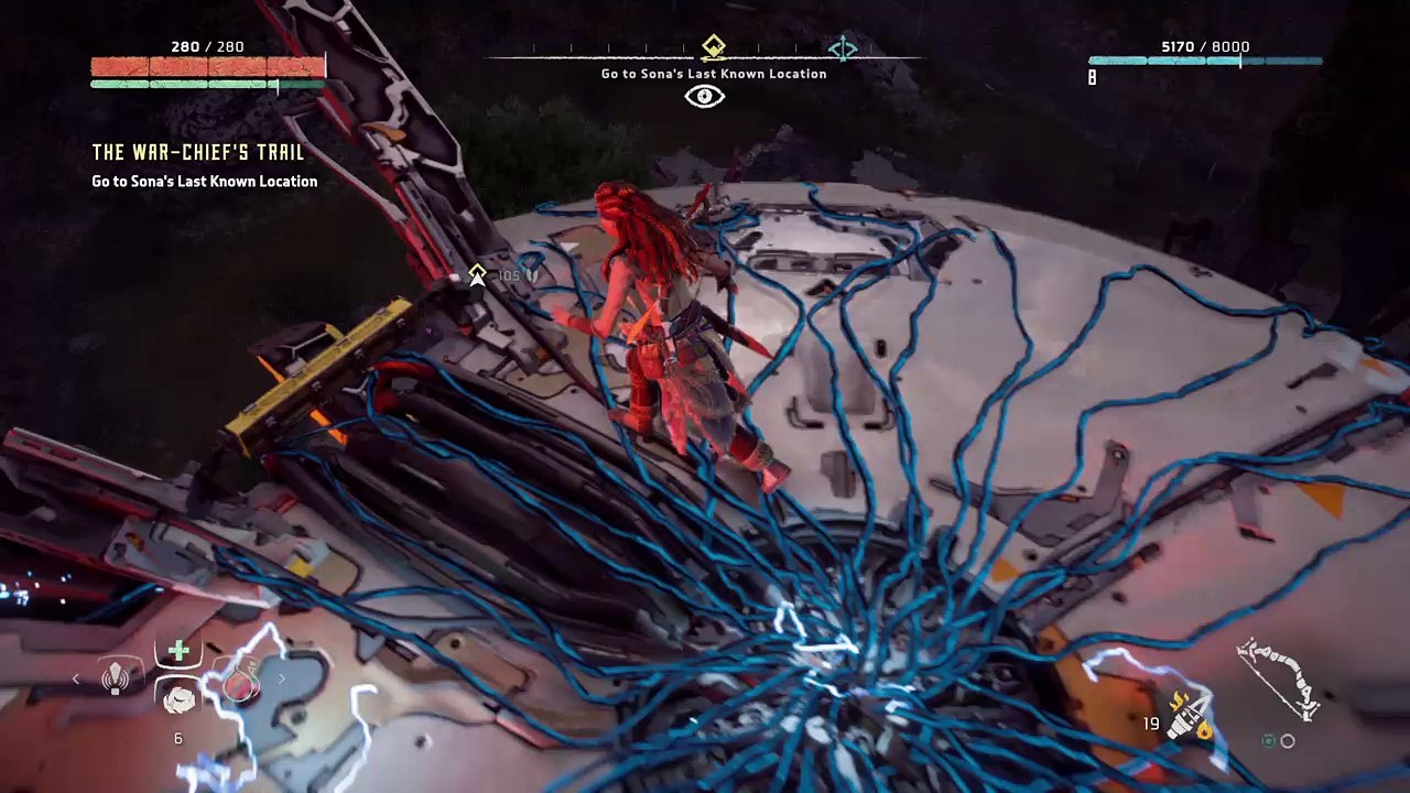 Horizon Zero Dawn: walkthrough part 8