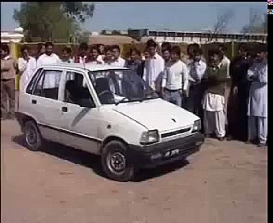 This Man have Made RemoteControl Car in Pakistan