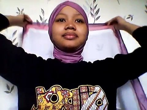 Video Memakai Jilbab Pashmina 2 Warna Model 2014 l Video Wearing Hijab Pashmina 2 Colors