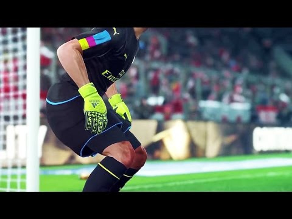 PES 2017 Trailer (E3 2016)