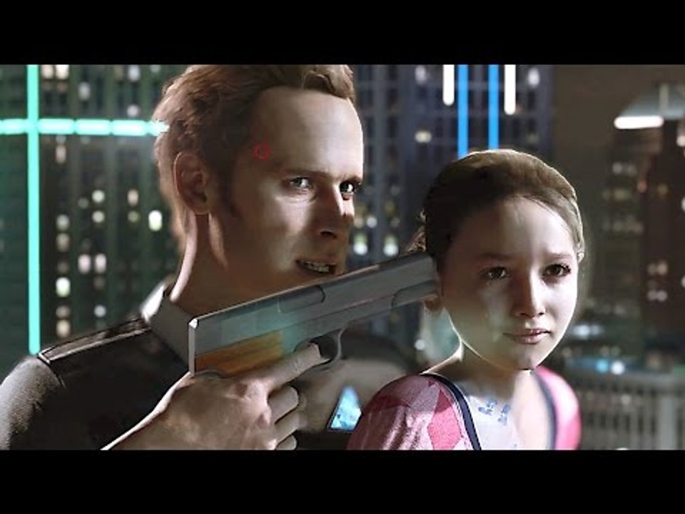 DETROIT : Become Human Trailer (E3 2016 - PS4)