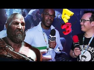 E3 2016 - Toutes nos infos sur GOD OF WAR !