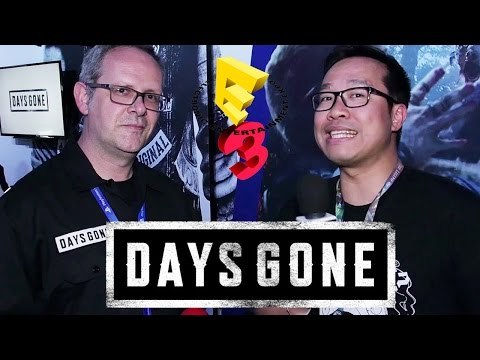 E3 2016 - On a été inspiré par The Last of Us [Interview Days Gone]