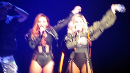 Jesy introducing the girls - Little Mix - TD Garden - 3_3_17