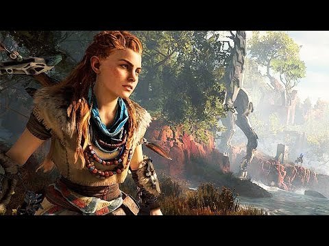 HORIZON ZERO DAWN : 9 minutes de Gameplay (PS4 - E3 2016)