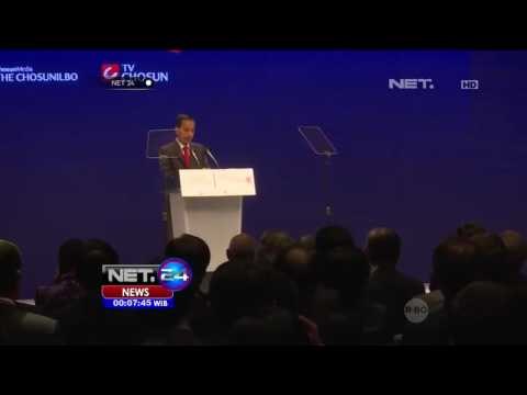 Gaya Blusukan Presiden Jokowi Dijelaskan di Seoul Korea Selatan - NET24