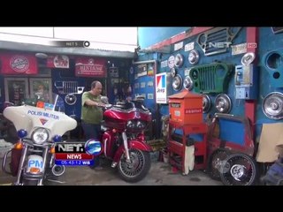 Lesunya Pasar Motor Gede, Bengkel Ini Kebanjiran Order - NET5