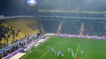 Fenerbahçe 1-0 Osmanlıspor Gol: Mehmet Topal (Tribün Çekimi)
