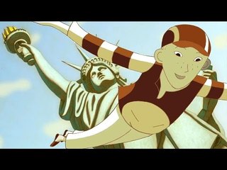 PHANTOM BOY Bande Annonce (Animation - 2015)