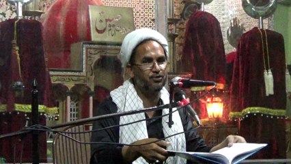 Allama agha azhar hussain bahishti imam bargha hassan mujtaba 3/3
