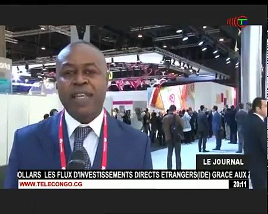 Journal de 20h TVCongo du vendredi 3 mars 2017 -By Congo-Site