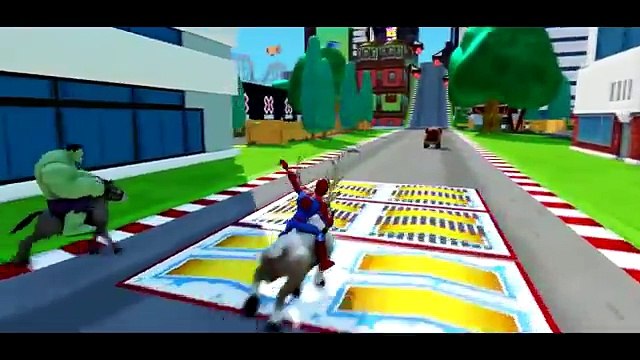 #Человек #Паук Синий #Мэтр #Тачки 2 Веселая #Гонка #Мультики про #машинки #Детские #песенк