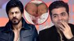 Shah Rukh Khan's Reaction On Karan Johar's Twin Babies | Bollywood Buzz